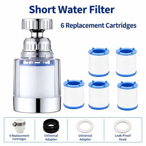 6pcs Water Purifier Faucet Set
