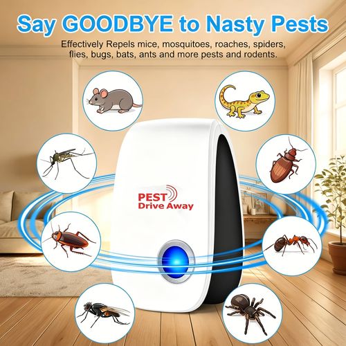 Ultrasonic Pest Deterrents