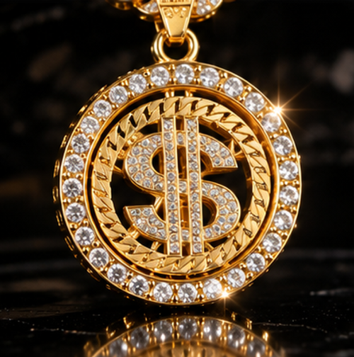 Smooth Cuban Chain with Rotating Dollar