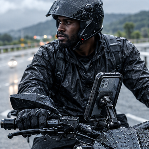 Waterproof Motorcycle Mount