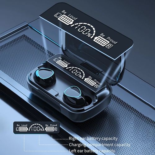 Waterproof portable Bluetooth headset that doubles as a rechargeable power bank