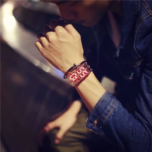 Waterproof Square Vintage Men's Automatic Watch