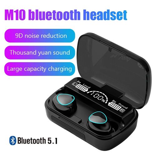 Waterproof portable Bluetooth headset that doubles as a rechargeable power bank