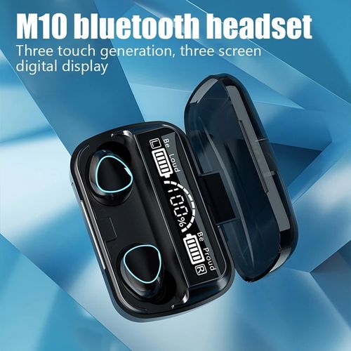 Waterproof portable Bluetooth headset that doubles as a rechargeable power bank