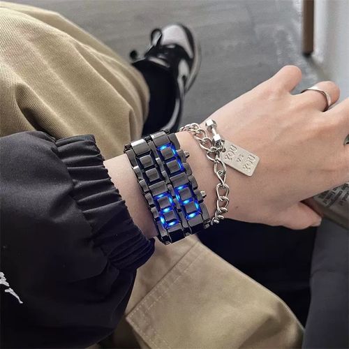 Waterproof Square Vintage Men's Automatic Watch
