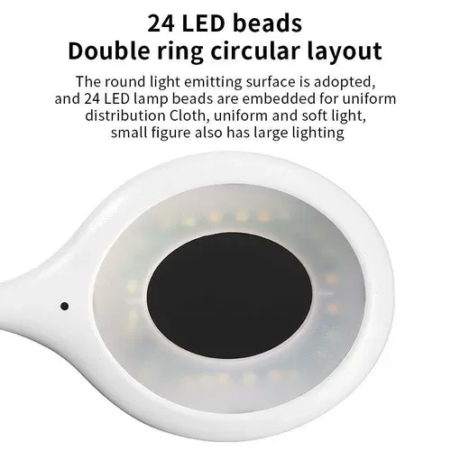 Portable Mini Intelligent Voice-activated Reading Desk Lamp