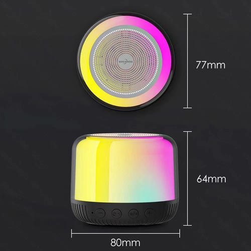 Waterproof RGB Lights Smart Bluetooth Wireless Portable High Quality Speaker