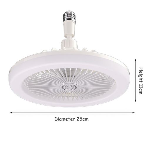 Ceiling Fan With Light Emitting Diode Light Cooling Electric Fan Light Chandelier