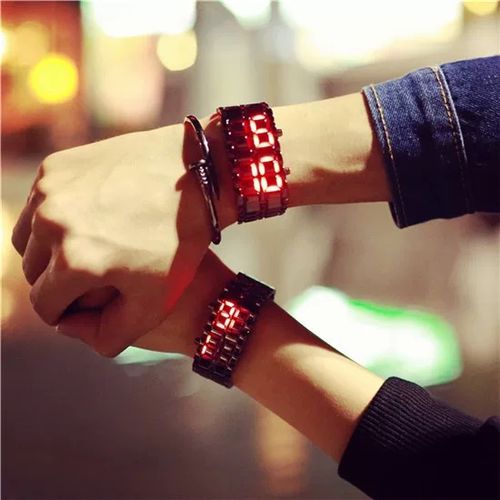 Waterproof Square Vintage Men's Automatic Watch