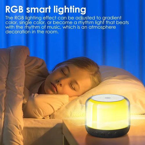 Waterproof RGB Lights Smart Bluetooth Wireless Portable High Quality Speaker