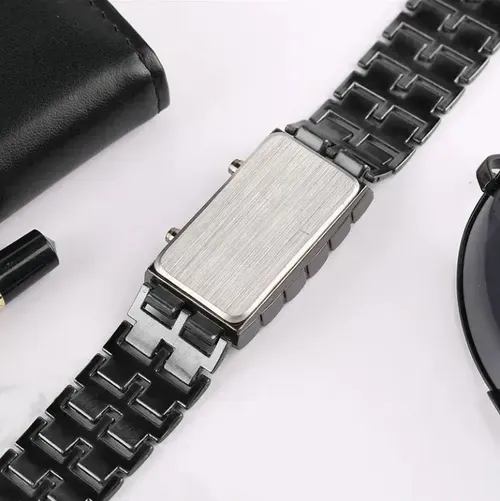 Waterproof Square Vintage Men's Automatic Watch