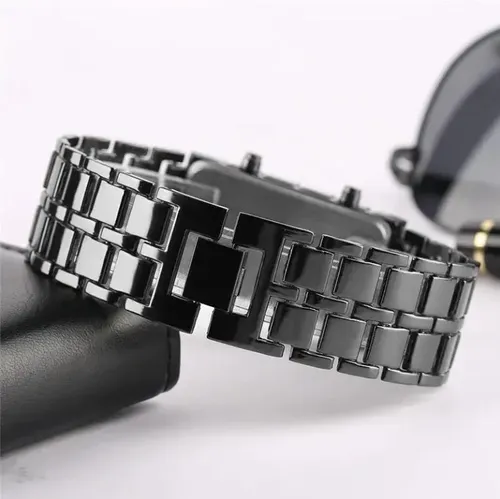 Waterproof Square Vintage Men's Automatic Watch