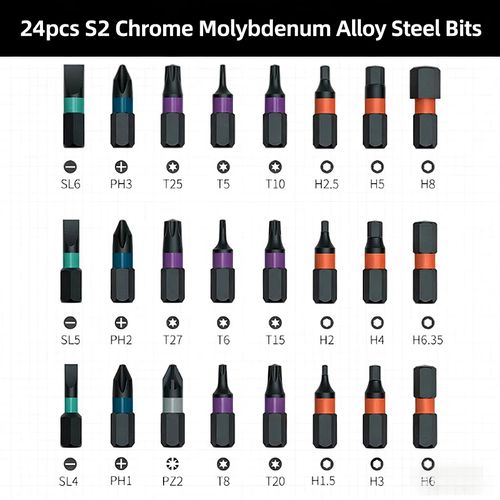 Multifunctional Screwdriver Set