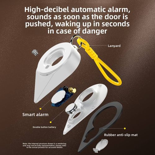 Portable Door Stop Alarm