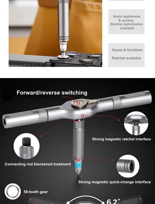 Multifunctional Screwdriver Set