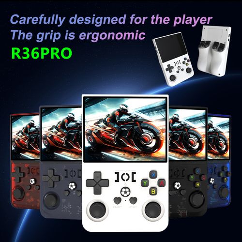 Mini consola de videogame retro portátil