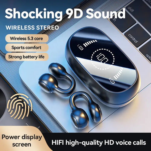 Auscultadores TWS True Wireless Stereo Audio Bluetooth