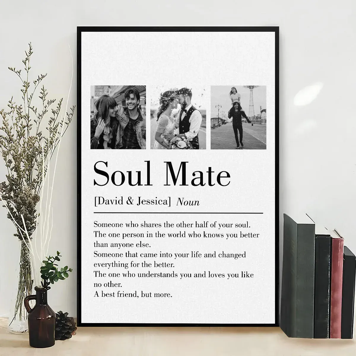 Soul Mate - Personalized Custom Poster