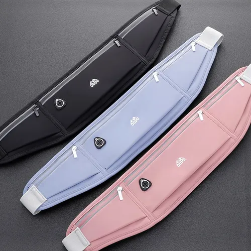 Slim Sports Belt for Running Cycling