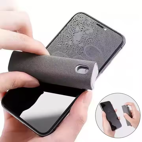 Mobile Phone Computer Screen Cleaner 3-in-1 Kit Mini Convenient Spray Microfiber Screen Cleaner