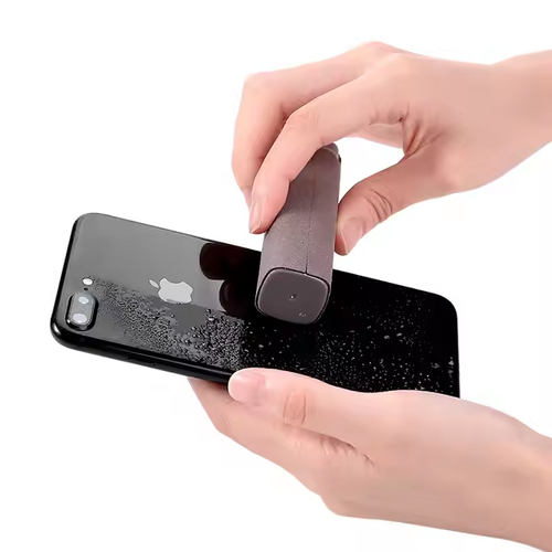 Mobile Phone Computer Screen Cleaner 3-in-1 Kit Mini Convenient Spray Microfiber Screen Cleaner
