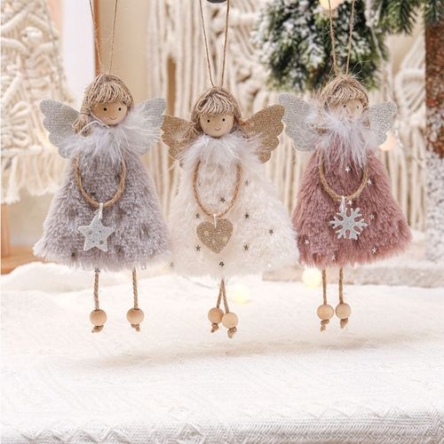 Christmas Angel Doll Christmas Tree Hanging