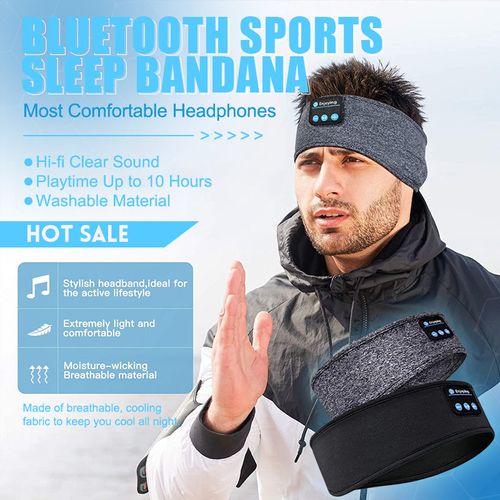 Bluetooth Sports Sleep Bandana