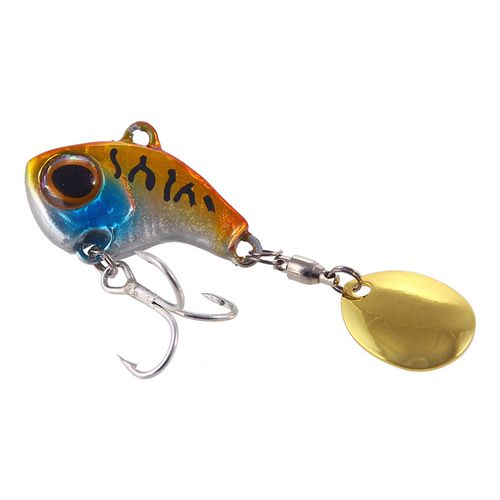 🎣Isca Artificial  Mini Tornado Spinner Vibração Longo Alcance​