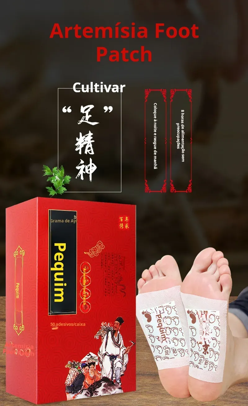 Adesivos Plantares Pequim