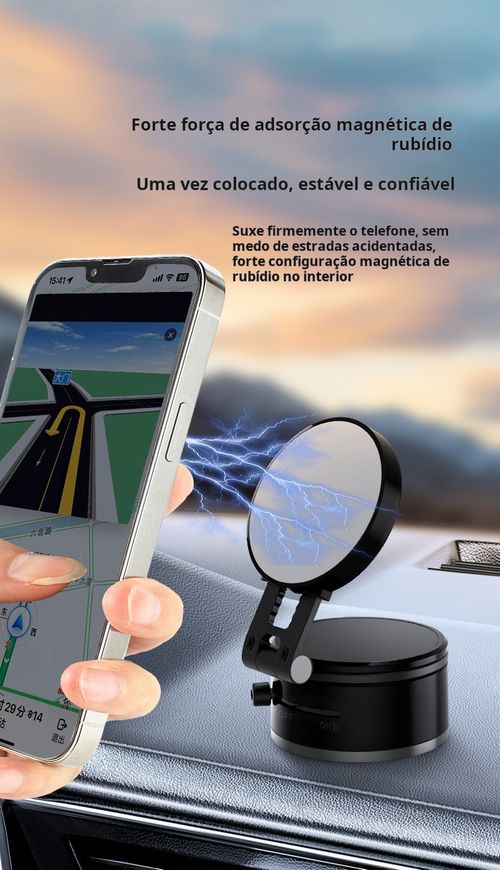💎Suporte magnético para carro 360° (modelo 2025)💎