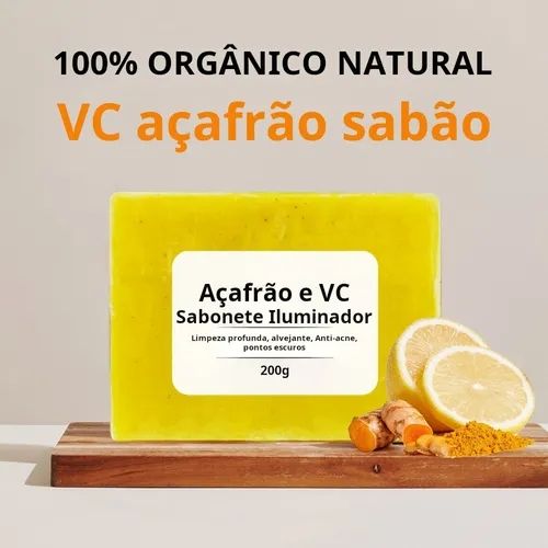 Gosto de usar sabonete natural.