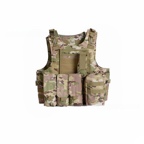 Colete Tático Anfíbio | Camuflagem Cobra × Qualidade Militar