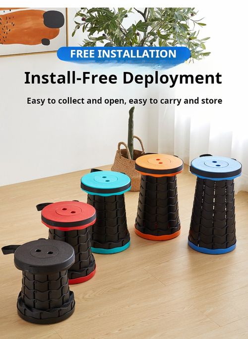 Portable Outdoor Folding Stool