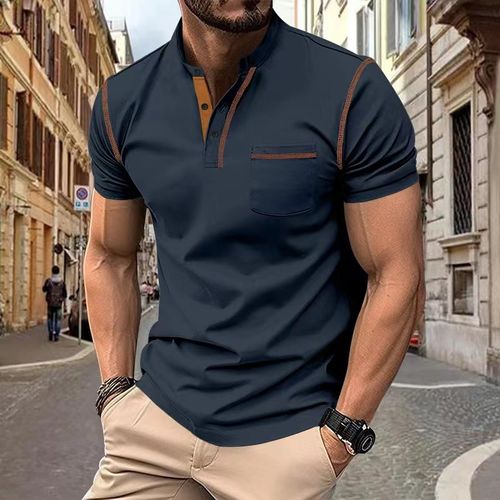 Nova Polo Masculina – Leve, Fresca e Estilosa