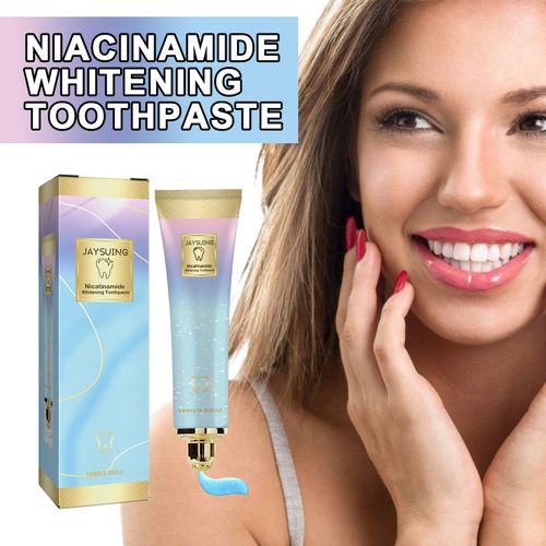 🦷✨ Creme dental bicolor, sorriso radiante!