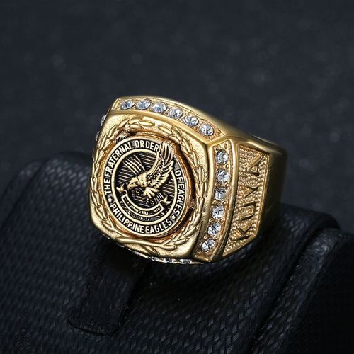 Eagle fly ring