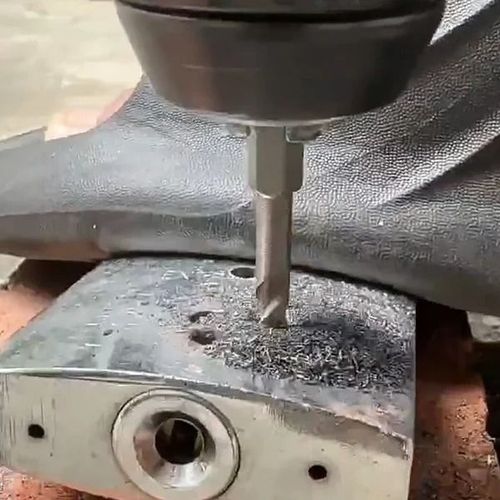 High-strength eccentric twist drill bit（6+8+10+12mm）
