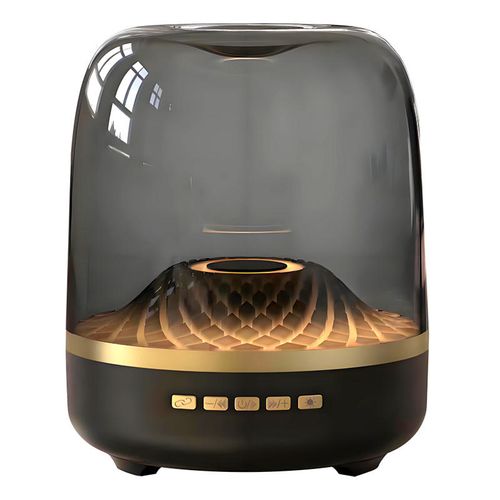 Novo Mini Alto-falante Sem Fio com Iluminação RGB para V5.3