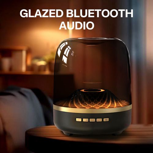 Novo Mini Alto-falante Sem Fio com Iluminação RGB para V5.3