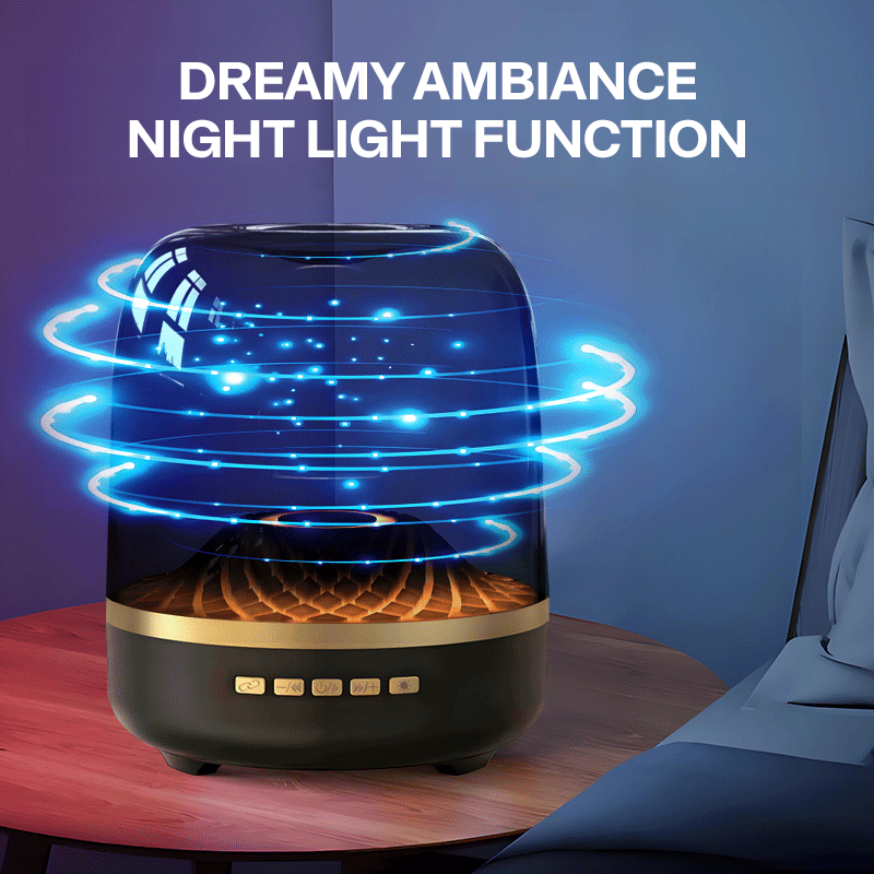 Novo Mini Alto-falante Sem Fio com Iluminação RGB para V5.3