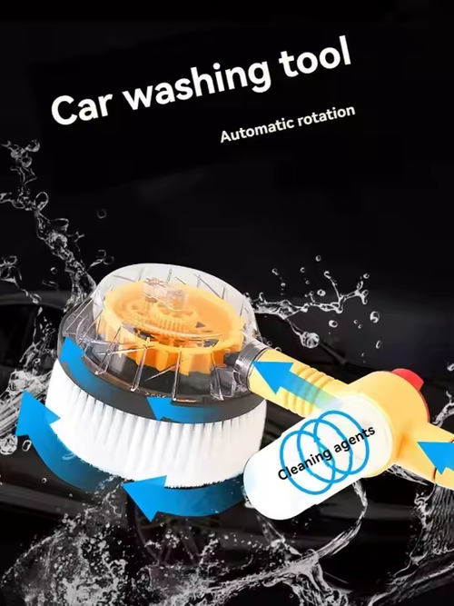 Escova multiusos para lavagem de automóveis