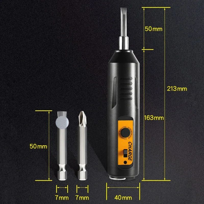 Chave de fenda elétrica sem fio recarregável 2000mAh Bateria de Lítio Mini Furadeira 3.6V Conjunto de Ferramentas elétricas Manutenção doméstica