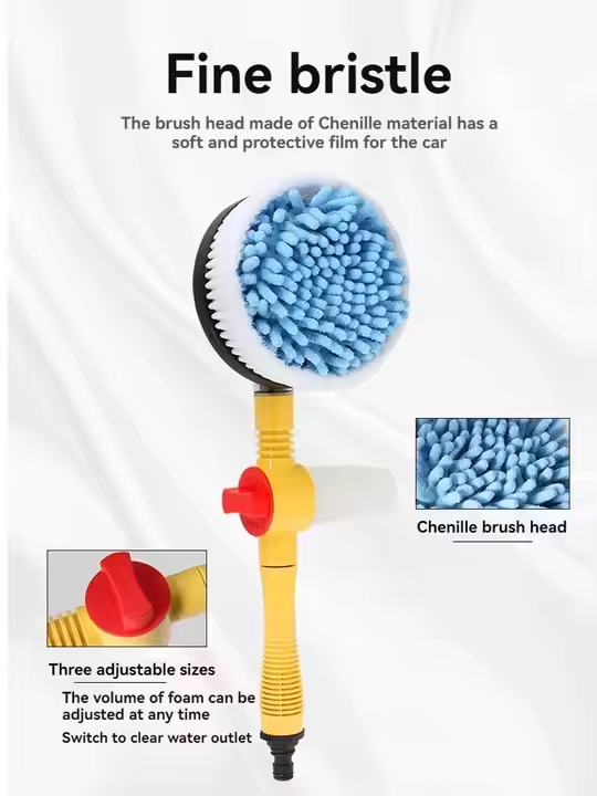 Escova multiusos para lavagem de automóveis