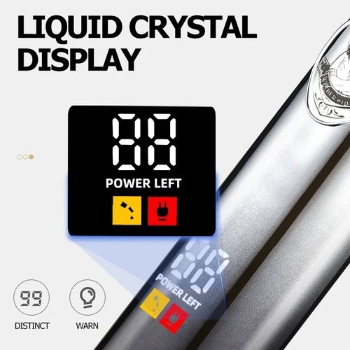 Recarregável Aparador De Cabelo Elétrico Retro Display Digital Must-Have para Escultura Retro Pompadour Penteados Novo Elétrico Elétrico