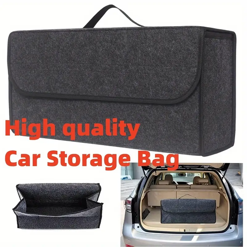Car Boot Felt Cloth Folding Storage Box