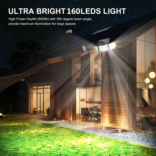Bright Solar Security Flood Lights