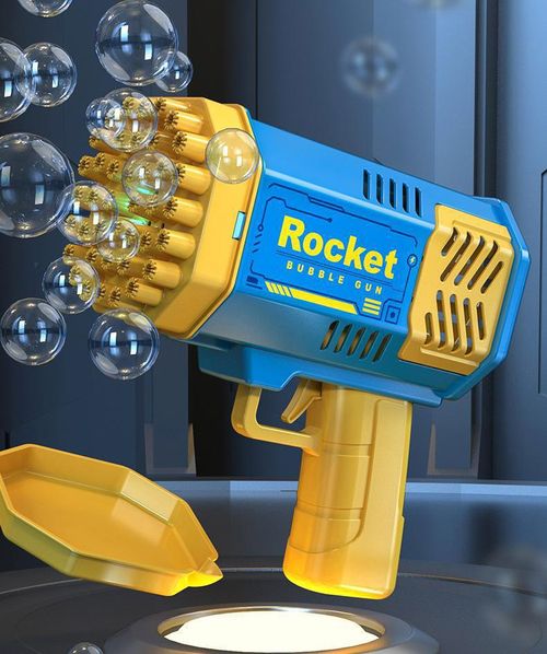 Cool Gatling Bubble Machine