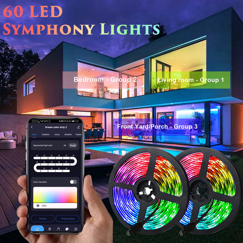 LED Strip Lights RGB (8m)