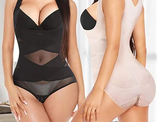 💕Women's Lightweight Mesh Yoga Bodysuit Shaper💎