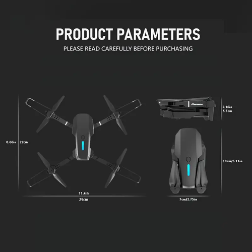 New E88 Remote Control Drone